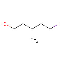 1173931-54-8 5-iodo-3-methylpentan-1-ol chemical structure