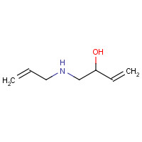 120568-74-3 1-(prop-2-enylamino)but-3-en-2-ol chemical structure