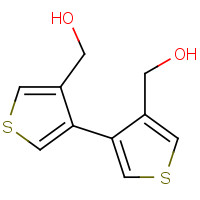 23062-33-1 [4-[4-(hydroxymethyl)thiophen-3-yl]thiophen-3-yl]methanol chemical structure