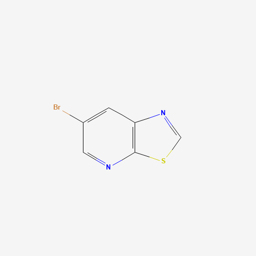 886372-88-9 6-bromo-[1,3]thiazolo[5,4-b]pyridine chemical structure