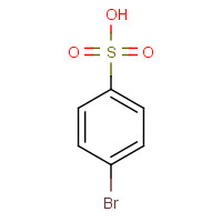 138-36-3 4-bromobenzenesulfonic acid chemical structure