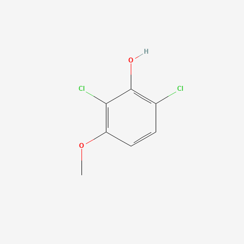 86607-60-5 2,6-dichloro-3-methoxyphenol chemical structure