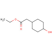62141-22-4 ethyl 2-(4-hydroxycyclohexyl)acetate chemical structure