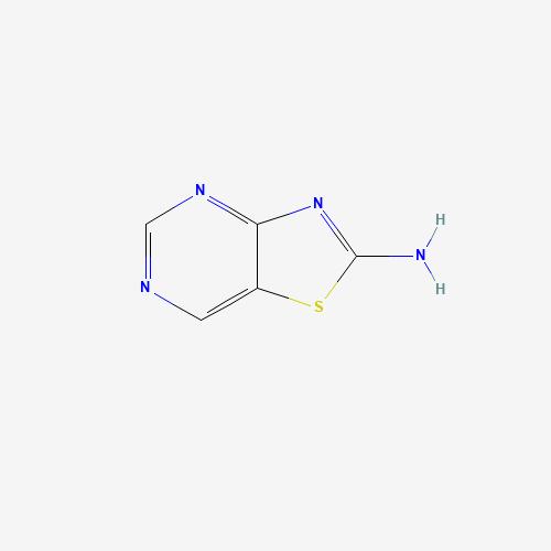 857970-35-5 [1,3]thiazolo[4,5-d]pyrimidin-2-amine chemical structure