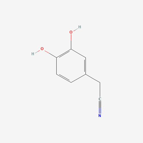 1126-62-1 2-(3,4-dihydroxyphenyl)acetonitrile chemical structure