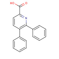 1011467-21-2 5,6-diphenylpyridine-2-carboxylic acid chemical structure