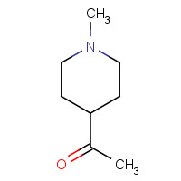 20691-91-2 1-(1-methylpiperidin-4-yl)ethanone chemical structure