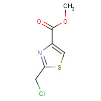 321371-29-3 methyl 2-(chloromethyl)-1,3-thiazole-4-carboxylate chemical structure