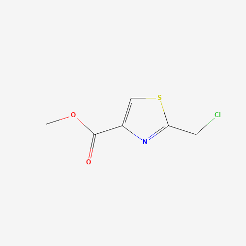 321371-29-3 methyl 2-(chloromethyl)-1,3-thiazole-4-carboxylate chemical structure