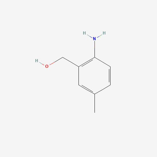 34897-84-2 (2-amino-5-methylphenyl)methanol chemical structure