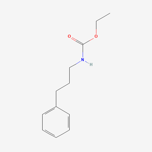 185910-72-9 ethyl N-(3-phenylpropyl)carbamate chemical structure