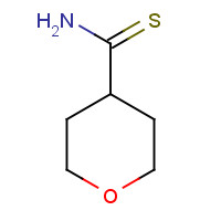 88571-77-1 oxane-4-carbothioamide chemical structure