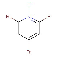 170875-37-3 2,4,6-tribromo-1-oxidopyridin-1-ium chemical structure