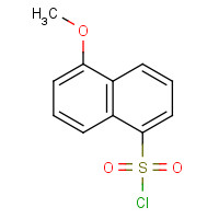 56875-56-0 5-methoxynaphthalene-1-sulfonyl chloride chemical structure