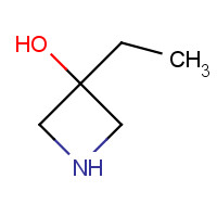 935730-58-8 3-ethylazetidin-3-ol chemical structure