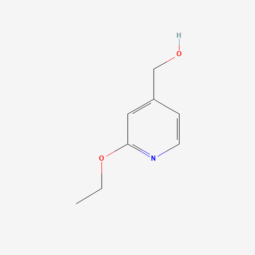 153928-58-6 (2-ethoxypyridin-4-yl)methanol chemical structure