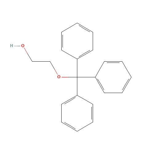 18325-45-6 2-trityloxyethanol chemical structure