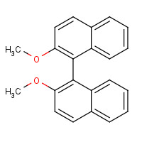 2960-93-2 2-methoxy-1-(2-methoxynaphthalen-1-yl)naphthalene chemical structure