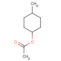 22597-23-5 (4-methylcyclohexyl) acetate chemical structure