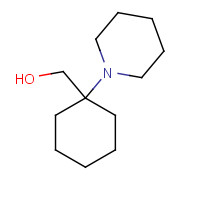 1430752-85-4 (1-piperidin-1-ylcyclohexyl)methanol chemical structure