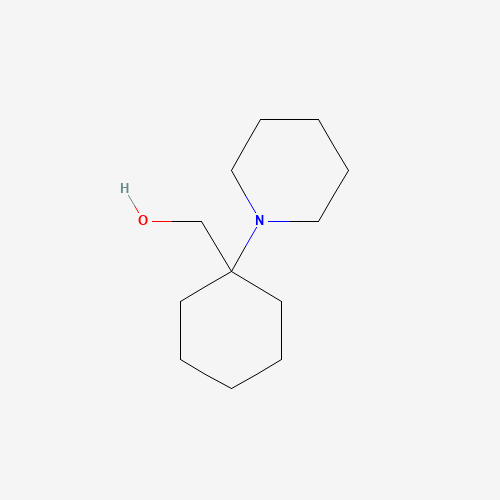 1430752-85-4 (1-piperidin-1-ylcyclohexyl)methanol chemical structure