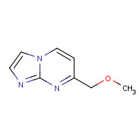 462651-84-9 7-(methoxymethyl)imidazo[1,2-a]pyrimidine chemical structure