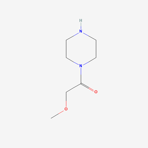 95550-06-4 2-methoxy-1-piperazin-1-ylethanone chemical structure