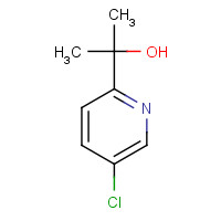 40472-78-4 2-(5-chloropyridin-2-yl)propan-2-ol chemical structure