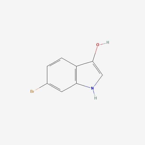 114224-27-0 6-bromo-1H-indol-3-ol chemical structure