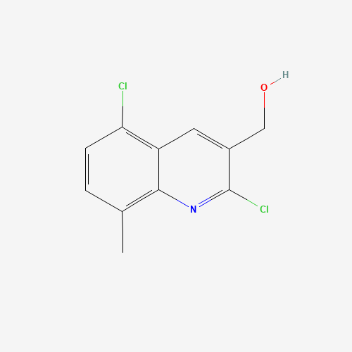 1017429-51-4 (2,5-dichloro-8-methylquinolin-3-yl)methanol chemical structure