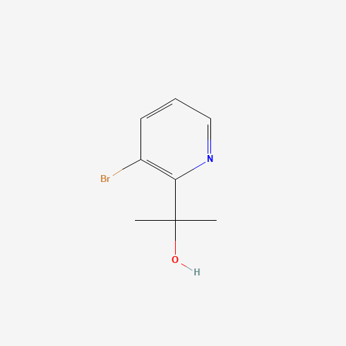 1240594-87-9 2-(3-bromopyridin-2-yl)propan-2-ol chemical structure