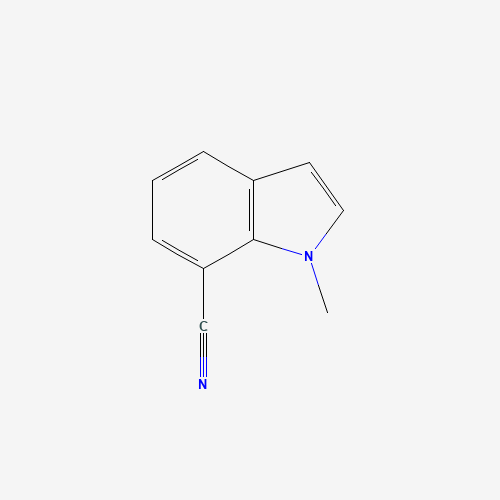 52951-14-1 1-methylindole-7-carbonitrile chemical structure