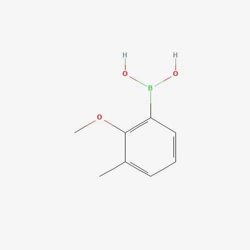 909187-39-9 (2-methoxy-3-methylphenyl)boronic acid chemical structure