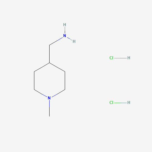 1187582-53-1 (1-methylpiperidin-4-yl)methanamine;dihydrochloride chemical structure