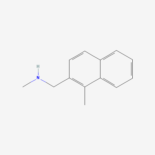 88207-71-0 N-methyl-1-(1-methylnaphthalen-2-yl)methanamine chemical structure