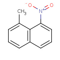 90745-27-0 1-methyl-8-nitronaphthalene chemical structure