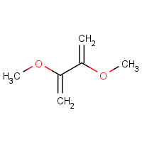 3588-31-6 2,3-dimethoxybuta-1,3-diene chemical structure