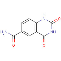263010-13-5 2,4-dioxo-1H-quinazoline-6-carboxamide chemical structure