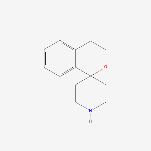 180160-97-8 spiro[3,4-dihydroisochromene-1,4'-piperidine] chemical structure