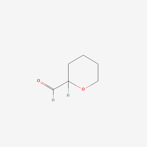 19611-45-1 oxane-2-carbaldehyde chemical structure