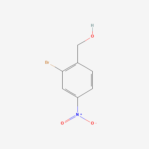 183111-34-4 (2-bromo-4-nitrophenyl)methanol chemical structure