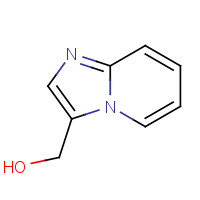 30489-43-1 imidazo[1,2-a]pyridin-3-ylmethanol chemical structure