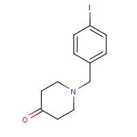 905986-90-5 1-[(4-iodophenyl)methyl]piperidin-4-one chemical structure