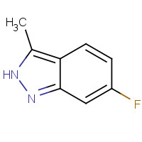159305-16-5 6-fluoro-3-methyl-2H-indazole chemical structure