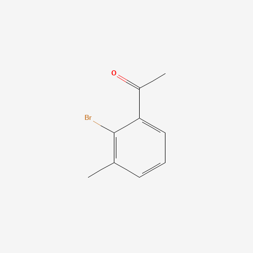 944268-58-0 1-(2-bromo-3-methylphenyl)ethanone chemical structure