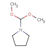 5564-73-8 1-(dimethoxymethyl)pyrrolidine chemical structure