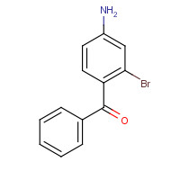 1174416-68-2 (4-amino-2-bromophenyl)-phenylmethanone chemical structure