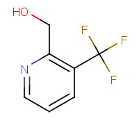 131747-44-9 [3-(trifluoromethyl)pyridin-2-yl]methanol chemical structure