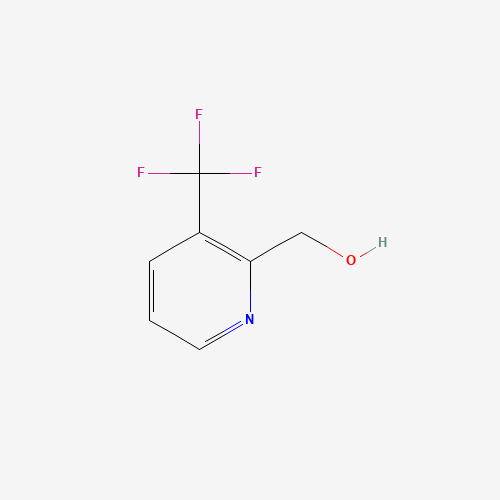 131747-44-9 [3-(trifluoromethyl)pyridin-2-yl]methanol chemical structure