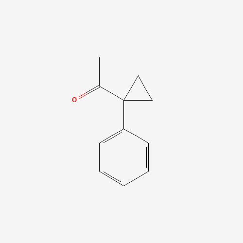 1007-71-2 1-(1-phenylcyclopropyl)ethanone chemical structure